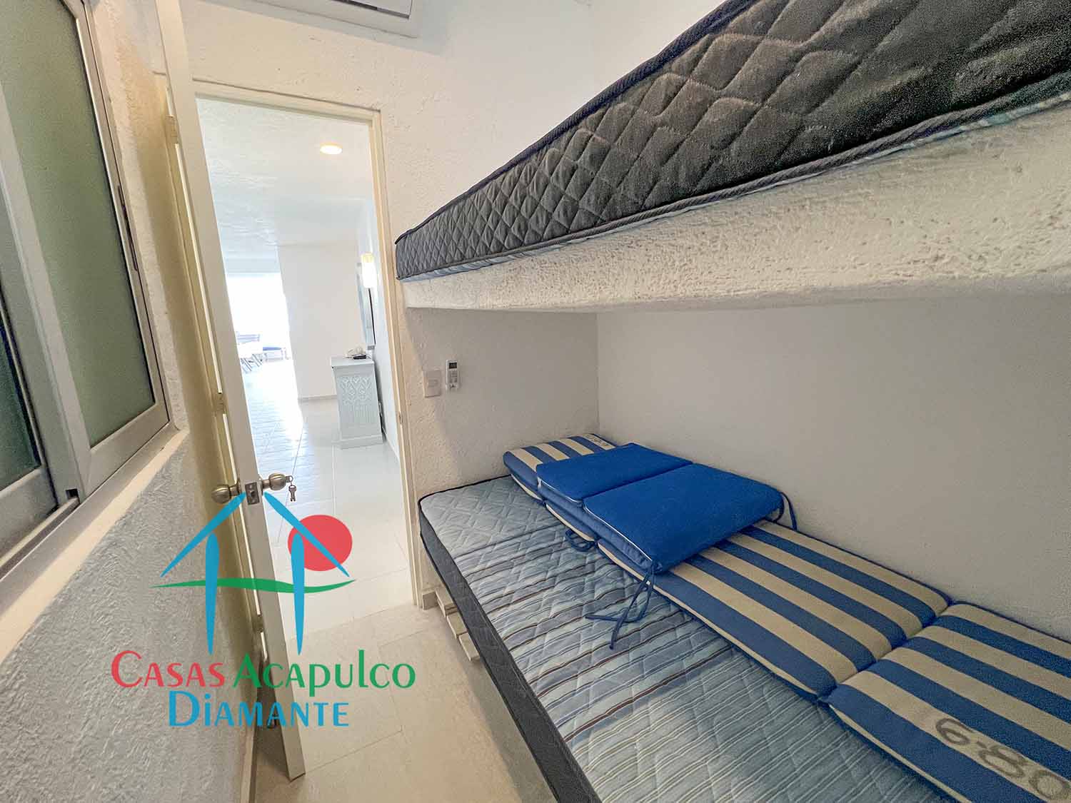 Residencial Playamar Azores 801 - Cuarto de servicio 2